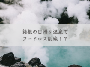 reduce-food-loss-at-a-day-trip-hot-spring-in-hakone