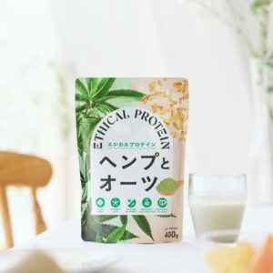 エシカルプロテイン_ヘンプとオーツ