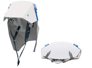 イエロー タタメット ズキン３ 非常用 ホイッスル 付き