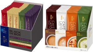AGF【スティックコーヒー飲み比べセット】ちょっと贅沢な珈琲店