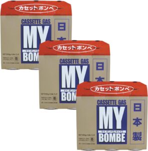 ニチネン(NITINEN) カセットガス マイボンベL 250g 9本パック 【日本製】