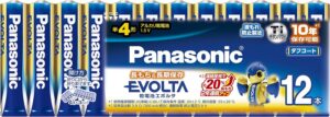 パナソニック エボルタ 単1形アルカリ乾電池 6本パック