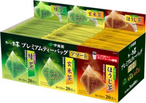 伊藤園 おーいお茶 プレミアムティーバッグ アソート 60袋